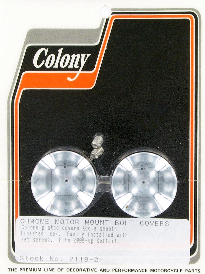 ENGINE BOLT COVERS